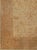 Antique Oushaks are known for their soft palettes combined with eccentric drawing. The relatively coarse weaves, here on a...