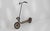 20th Century Central European Metal and Wooden Scooter For Sale - Image 4 of 18
