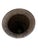 Late 20th Century Vintage Olive Green Glazed Heavy Clay Floor Urn Vase With Raised Baroque Medallions – 15”h For Sale - Image 5 of 7