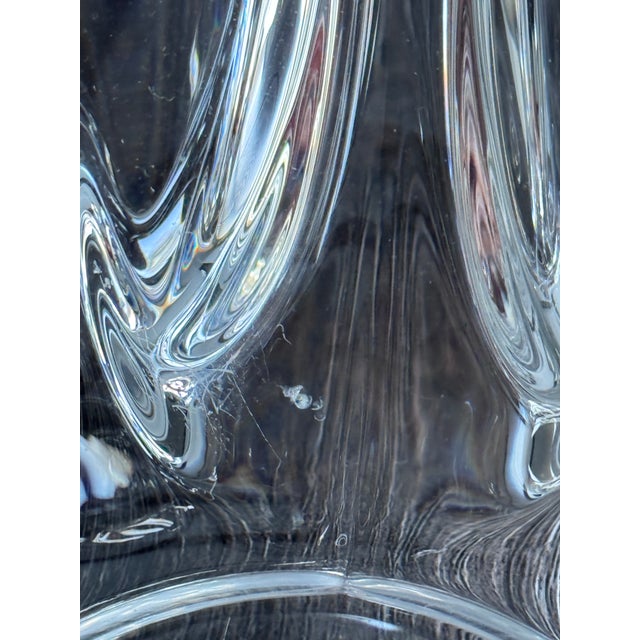Mid 20th Century Art Vannes France Crystal Sculpture For Sale In Chicago - Image 6 of 9