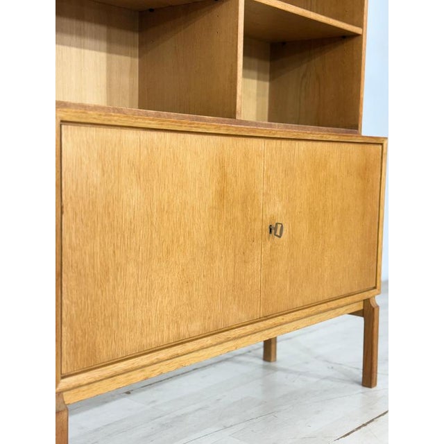 Wood Vintage Shelf in Oak by Marianne Richter for Ikea For Sale - Image 7 of 13