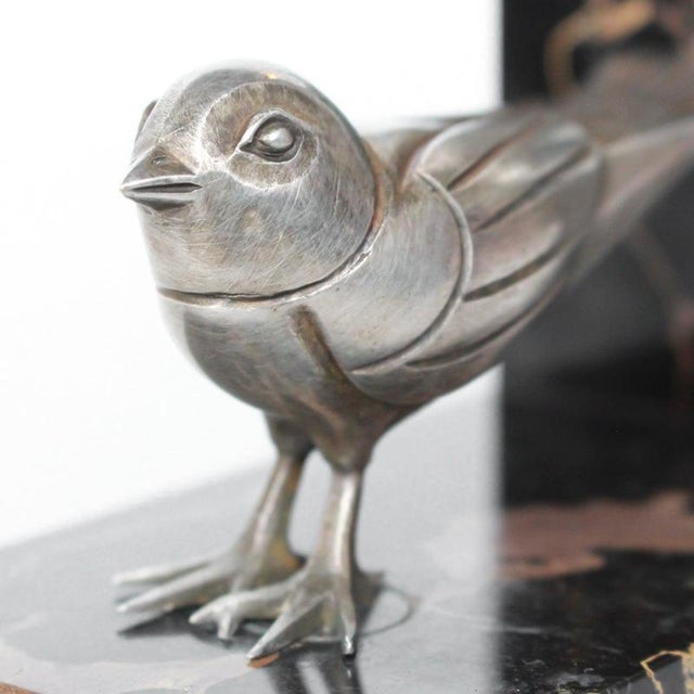 Vintage Bird Bookends, 1930s, Set of 2 For Sale - Image 3 of 10