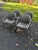 Mid-Century Modern Stanley J. Friedman Brueton Chrome & Leather Chairs For Sale - Image 3 of 4