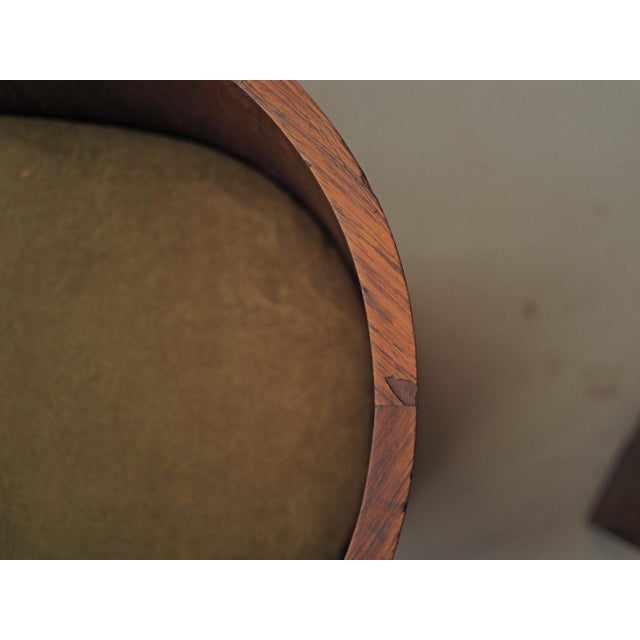 Art Deco Armchairs in Veneer, 1930, Set of 4 For Sale - Image 17 of 18