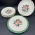 Vintage Modern Orchid by Paden City Pottery 22k Gold Rim 36 Pcs For Sale - Image 9 of 12
