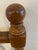 Wood 1950s Heywood Wakefield King Headboard For Sale - Image 7 of 9