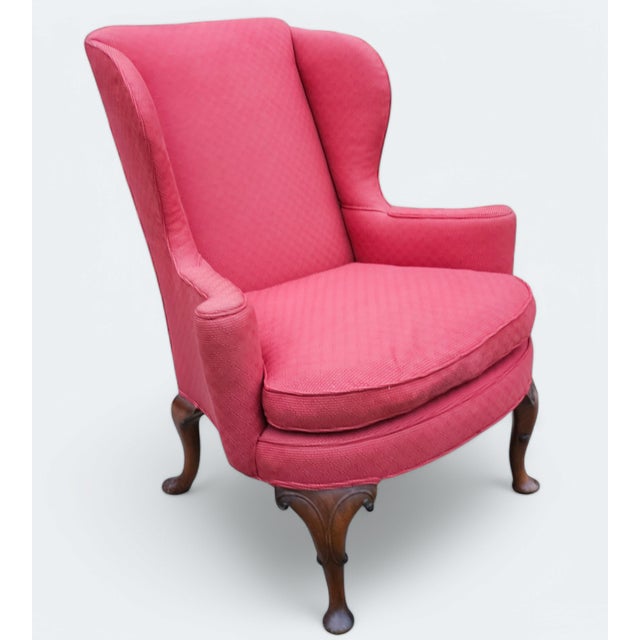 English 19th Century George III Style Easy Chair For Sale - Image 3 of 7