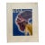 1933 Original Asia Magazine Cover, April, Frank McIntosh, Art Deco, Matted For Sale