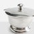 Silver-Plated Alpacca Sugar Bowl and Creamer by Gio Ponti for Fratelli Calderoni - A Pair For Sale - Image 17 of 18