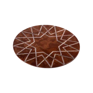 Marble Palatina Plate by Gabriele D'angelo