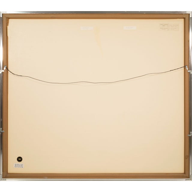 Late 20th Century William Antonow, Untitled (82-P9) Signed Acrylic on Paper Detroit Cass Corridor For Sale - Image 5 of 9