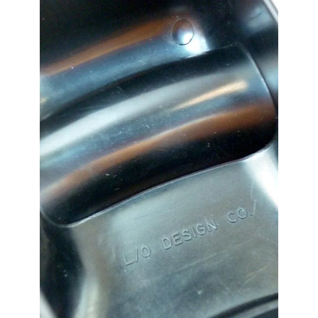 Black Vintage Italian VIP Coat Rack with Umbrella Stand from Velca For Sale - Image 8 of 9