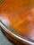 1990s Vintage Solid Cherry Regency Round End Table For Sale - Image 5 of 9