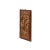 Chinese Vintage Wood Red Golden Relief Carving Wall Hanging Art Plaque For Sale In San Francisco - Image 6 of 10