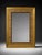 Gold Ornate Egyptian Revival Gold Framed Wall Mirror For Sale - Image 8 of 8