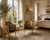 A beautiful pair of antique French giltwood bergere armchairs of elegant neoclassical form. These stylish chairs feature...