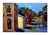 Beautiful vivid painting of an old town Pacific Grove by Monterey artist Deitra "Dee" Hahn Steiner (American, b. 1948)....