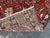 Red Vintage Caucasian Style Tribal Hand Knotted Runner Rug For Sale - Image 8 of 8