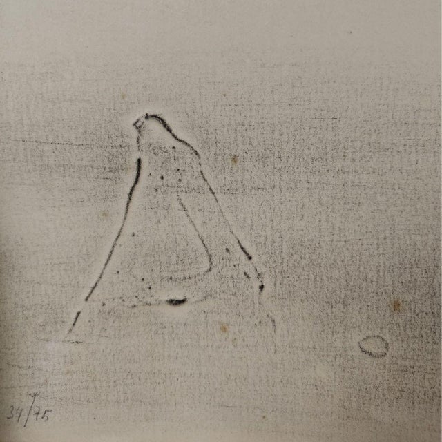 Paper Antoni Tàpies, Cordill, 1972, Etching, Framed For Sale - Image 7 of 9