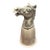 Vintage Gucci Silver-Tone Horse Head Equestrian Stirrup Cup For Sale