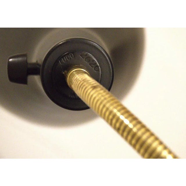 Swedish Flexible Floor Lamp from Luco, 1950s For Sale - Image 9 of 11