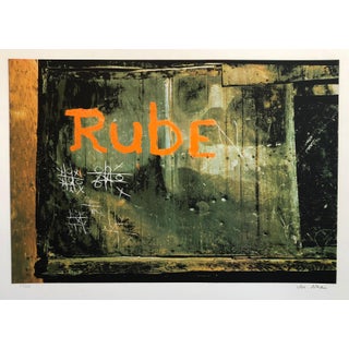 Jon Naar, Graffiti Art Photograph Silkscreen Print Wall New York City 1970s Pop Art, 1974 For Sale