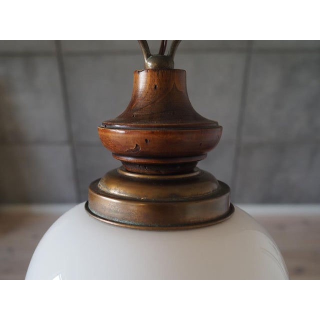 1970s Vintage Scandinavian Pendant Lamp, 1970s For Sale - Image 5 of 13