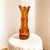 1970s Sękacz Cognac Glass Vase from Huta Szkła Ząbkowice, Poland, 1970s For Sale - Image 5 of 6
