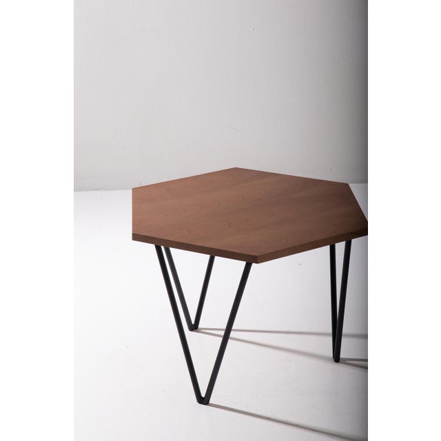 Hexagonal Coffee Table from Isa Bergamo, Set of 7 For Sale - Image 4 of 17