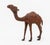 Animal Skin Standing Camel Leather Covered Sculpture, 20th Century For Sale - Image 7 of 8