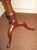 Period English Mahogany Chippendale Tilt-Top Table W/ Hand Carved Piecrust Edge For Sale - Image 4 of 12