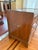 Beautiful solid Mahogany small chests/ nightstands. Superb craftsmanship, signed Henredon inside the drawers. All original...