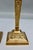 Antique French Brass Candlesticks, Pair — Louis XVI Style Repousse, Early 20th Century For Sale - Image 4 of 9