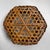 Wood Shōwa Japanese Bamboo Baskets, 1950, Set of 2 For Sale - Image 7 of 9