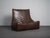 Leather Two-Seater The Rock Sofa by Gerard Van Den Berg for Montis, Netherlands, 1970s For Sale - Image 11 of 11