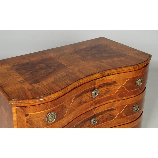 18th Century Baroque German Chest of Drawers, 1770 For Sale - Image 4 of 13