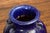 19th Century Large Antique Thai Cobalt Blue Martaban Jar with Raised Motifs For Sale - Image 12 of 12