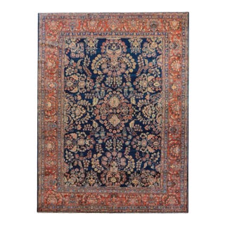 Early 20th Century Mohajeran Rug For Sale