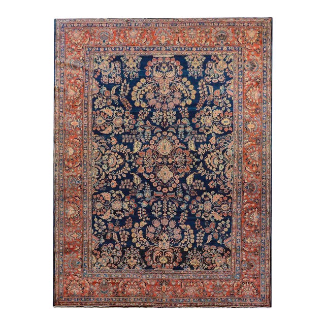 Early 20th Century Mohajeran Rug For Sale