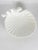 1960s Large White Ceramic Seashell Catchall with Bird Decoration, 1960 For Sale - Image 5 of 12