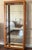 Vintage-Style Tall Oak Curio Display Cabinet W/ Illuminated Glass Shelves, Magnetic Doors & Antique Brass Knobs For Sale - Image 12 of 15