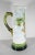 Antique Large Vienna Austria Hand-Painted Grape Tankard/Pitcher For Sale - Image 4 of 7