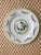 Alabaster Vintage French Faience Ceramic Cockatoo Plate For Sale - Image 8 of 8