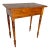 19th Century English Pine Federal Style Side Table For Sale