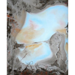 Francis Moreau, Au Dela\., 2014, Oil on Canvas For Sale