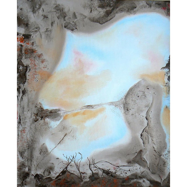 Francis Moreau, Au Dela\., 2014, Oil on Canvas For Sale