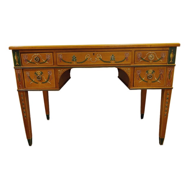 Vintage Edwardian Writing Desk For Sale