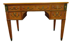 Vintage Edwardian Writing Desk