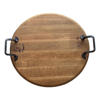 Provence Platter- Large W/Lazy Susan For Sale