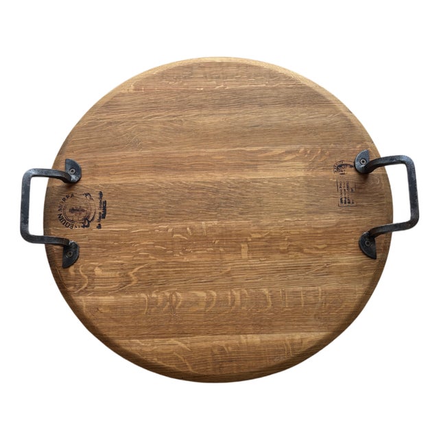 Provence Platter- Large W/Lazy Susan For Sale